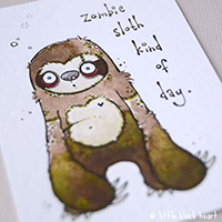 zombie sloth