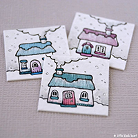 winter cottages
